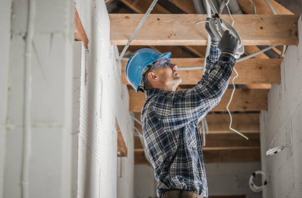 Best Ceiling Fan Installation Electrician  in Redgranite, WI